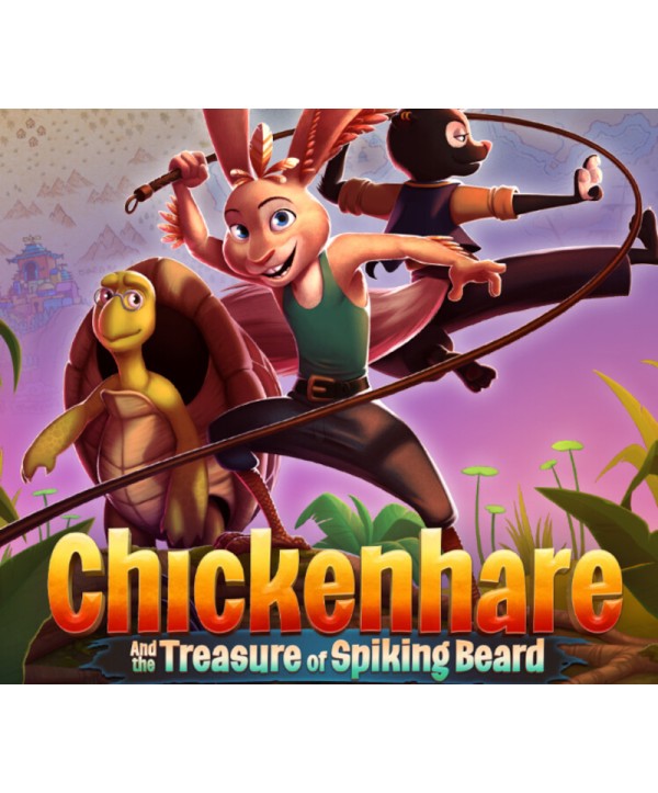 Chickenhare and the treasure of Spiking-Beard Switch Nintendo eShop Key EUROPE